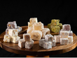 GIFT DELIGHTDeluxe-Mixed Turkish Delight 600 Gr Acetate Box