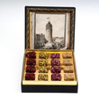 hediyelik lokumlarGalata Patterned Box of Mixed Turkish Delight  550 gr.