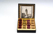 hediyelik lokumlarGalata Patterned Box of Mixed Turkish Delight  550 gr.