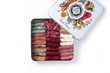 GIFT DELIGHTHediyelik Metal Kutuda Karışık Parmak Lokum 500 Gr