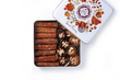 GIFT DELIGHTHediyelik Metal Kutuda Karışık Pestil & Köme 480 Gr