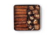 GIFT DELIGHTHediyelik Metal Kutuda Karışık Pestil & Köme 480 Gr