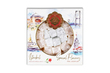 GIFT DELIGHTKarışık Aromalı Lokum Kristal Kutu 295 gr.