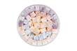 GIFT DELIGHTKarışık Aromalı Lokum Kristal Kutu 425 gr.