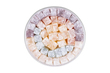 GIFT DELIGHTKarışık Aromalı Lokum Kristal Kutu 425 gr.