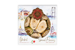 GIFT DELIGHTKarışık Sarma Lokum Kristal Kutu 185 gr.