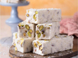 SPECIAL DELIGHTSDouble Sultan Special Turkish Delight With Pistachio Covered With Coconut