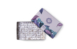 Gift İtems in Metal BoxDouble Roasted Turkish Delight in  White Metal Box 800Gr