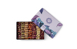 Gift İtems in Metal BoxMixed Special Turkish Delight İn Metal Box 1 Kg