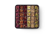 Gift İtems in Metal BoxMixed Special Turkish Delight in Metal Box 600 Gr
