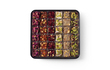 Gift İtems in Metal BoxMixed Special Turkish Delight in Metal Box 600 Gr