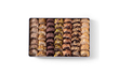 Gift İtems in Metal BoxMixed Wrap Turkish Delight İn Metal Box 1Kg