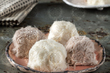 CANDY AND HALVA24'Pcs Large Candy With Vanillia And Cocoa 400 Gr