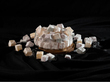 GIFT DELIGHTBlack Metal Box of Assorted Flavored Turkish Delight 1 kg
