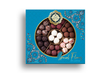 HEDİYELİK LOKUMLARSPESİYAL ÇİKOLATA KRİSTAL KUTU 450 GR