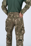 PANTOLON KOMANDO SOFTSHELL KAMUFLAJ - 508
