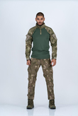 PANTOLON KOMANDO SOFTSHELL KAMUFLAJ - 508