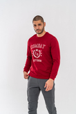 SWEATSHIRT BASIC - 902 - B07 - BORDO