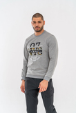 SWEATSHIRT BASIC - 902 - B15 - GRİ