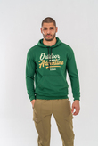 SWEATSHIRT KAPŞONLU - 904 - B19 - YEŞİL
