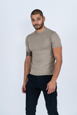 T-SHIRT MICROFİBER BASIC K.KOL - 809