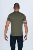 T-SHIRT MICROFİBER BASIC K.KOL - 809