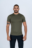 T-SHIRT MICROFİBER BASIC K.KOL - 809