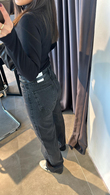 Antrasit Straight Jean