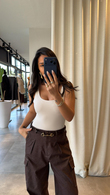 Beyaz Lees Bodysuit