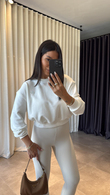 Beyaz Orijinal Marka Sweat