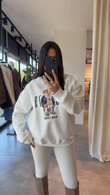 Beyaz Ours Sweat