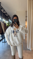 Beyaz Ours Sweat