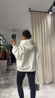 Beyaz Violet Sweat