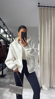 Beyaz Violet Sweat