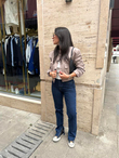 Bomber Zara Ceket