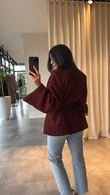 Bordo  Ares Ceket 