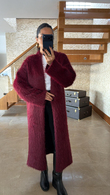 Bordo Arion Hırka