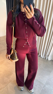 Bordo Doris Takım