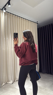 Bordo Page Sweat 