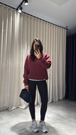 Bordo Page Sweat 