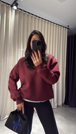 Bordo Page Sweat 