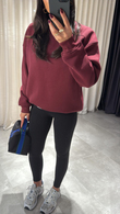 Bordo Page Sweat 
