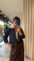 Denim Beris Ceket