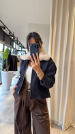 Denim Beris Ceket