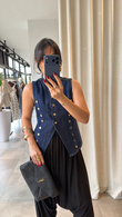 Denim Bluebell Yelek