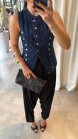 Denim Bluebell Yelek