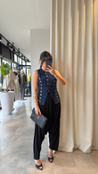 Denim Bluebell Yelek
