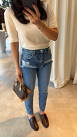 Denim Commelina Jean