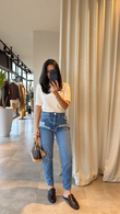 Denim Commelina Jean