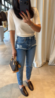 Denim Commelina Jean